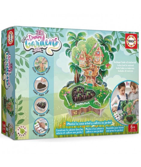 3D DREAM GARDENS 2IN1 - CABANNE SUR L'ARBRE