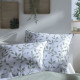Parure de lit - TODAY Flower garden - 220x240 cm - 2 personnes - coton imprimé floral