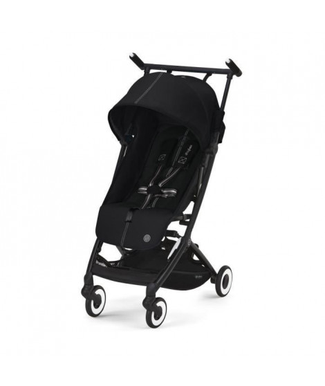 Poussette citadine ultra compacte LIBELLE Moon Black CYBEX - De 6 mois a 4 ans - Noir