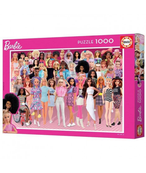 BARBIE - Puzzle de 1000 pieces