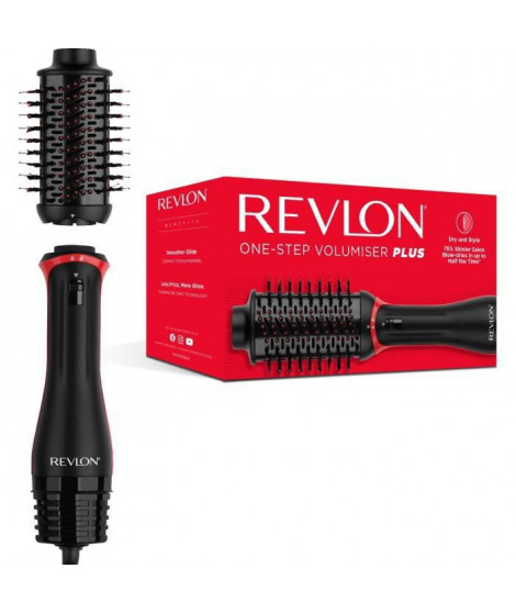 Brosse One Step Volumizer Plus REVLON RVDR5298 - Tete amovible