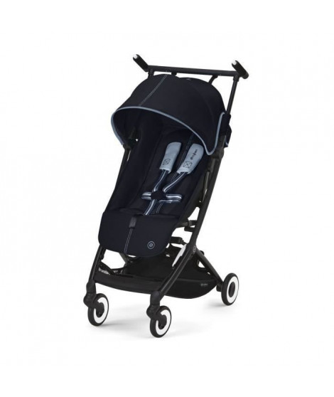 Poussette citadine ultra compacte LIBELLE Ocean Blue CYBEX - De 6 mois a 4 ans - Bleu