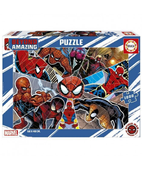 SPIDER-MAN BEYOND AMAZING - Puzzle de 1000 pieces