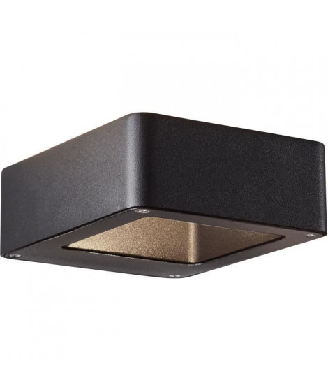 Applique extérieure GOLDA couleur noir led intégré