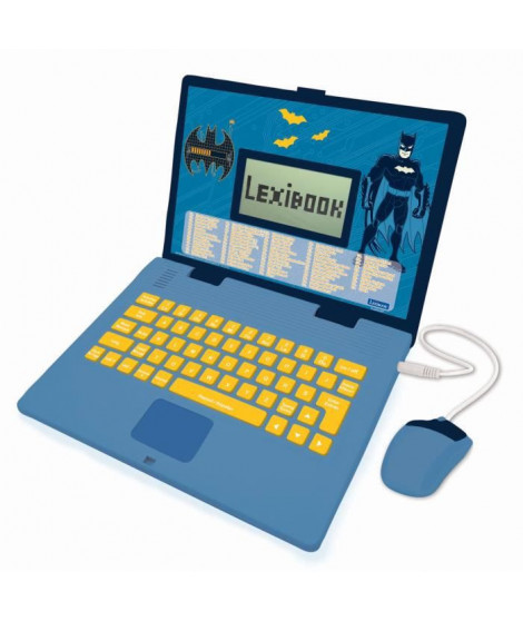 Ordinateur portable éducatif avec 124 activités pour une expérience d'apprentissage amusante et interactive !