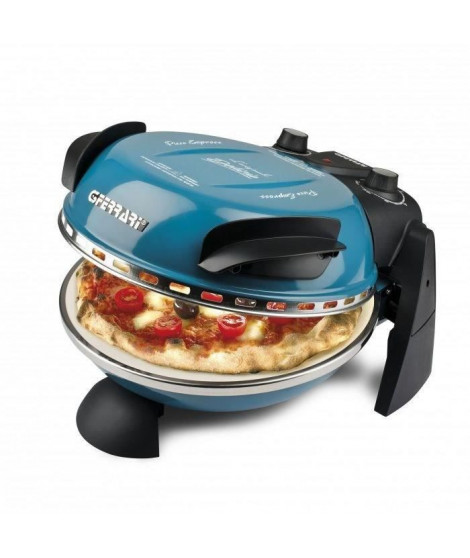 G3Ferrari Delizia - Four a Pizza - 1200W - Acier inoxydable - Bleu - Classe énergétique A