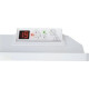 AIRELEC AIXANCE Digital modele Horizontal 500 Watts - Panneau rayonnant - Coloris blanc - Origine France Garantie