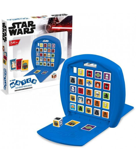 MATCH STAR WARS - Jeu de plateau - WINNING MOVES