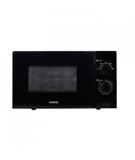 Micro-ondes OCEANIC MO20B11 Noir l 45,4 x H26,1 x P32,6 cm - 20L