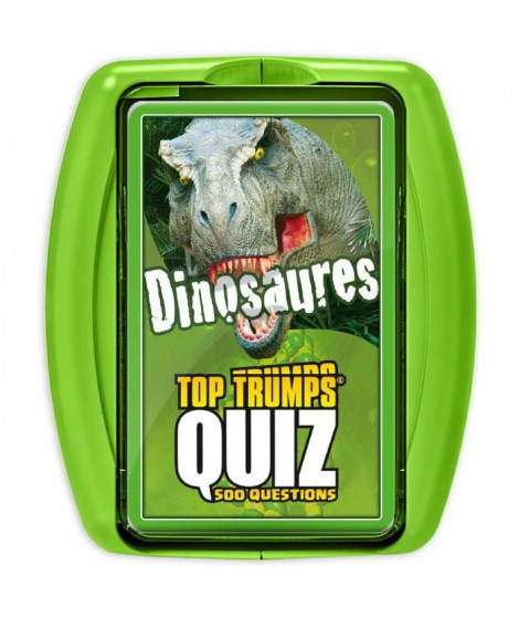 QUIZ DINOSAURES - Jeu de plateau - WINNING MOVES