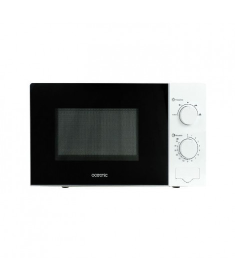 Micro-ondes OCEANIC MO20W11 Blanc 45,4 x H26,1 x P32,6 cm - 20L