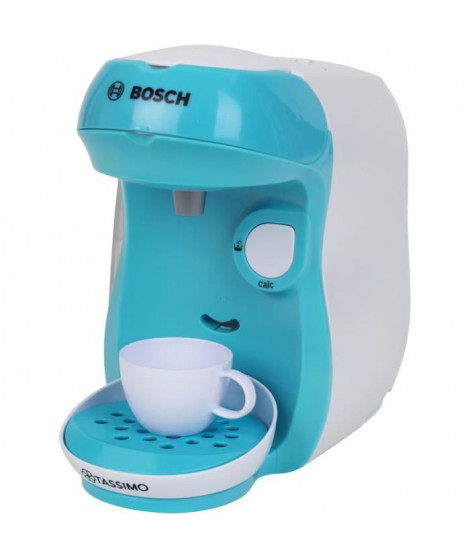 Machine a expresso électronique Bosch Happy avec réservoir a eau, systeme d'écoulement de l'eau et accessoires - KLEIN - 9520