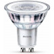 Philips, pack de 3 ampoules GU10 LED 50W, blanc chaud