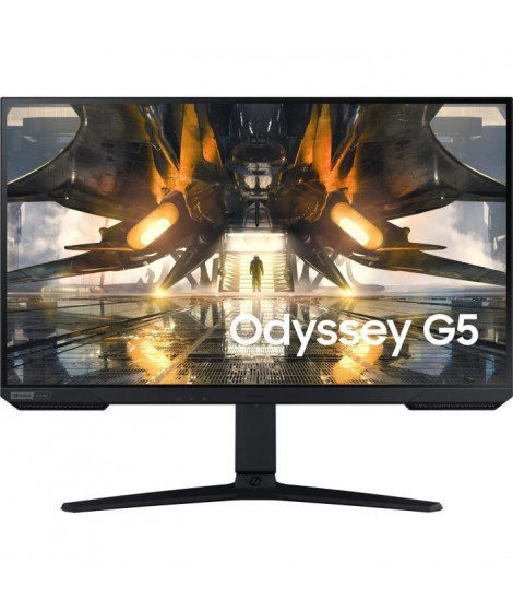 Ecran PC Gamer - SAMSUNG - ODYSSEY G5 - G50A S27AG500PP - 27'' WQHD - Dalle IPS - 1 ms - 165Hz -  HDMI / DisplayPort - AMD Fr…