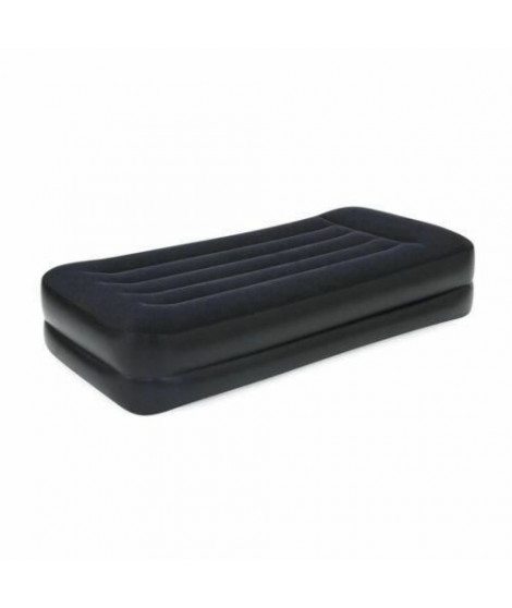 Lit glonflable BESTWAY - Airbed 1 personne - 191cm x 97cm x 35 cm - 220-240 volts - Travel Bag