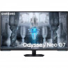 Ecran PC Gamer - SAMSUNG - ODYSSEY NEO G7 - G75NC S43CG700NU - 43'' 4K - Dalle VA - 1 ms - 144Hz -  HDMI / DisplayPort - AMD …