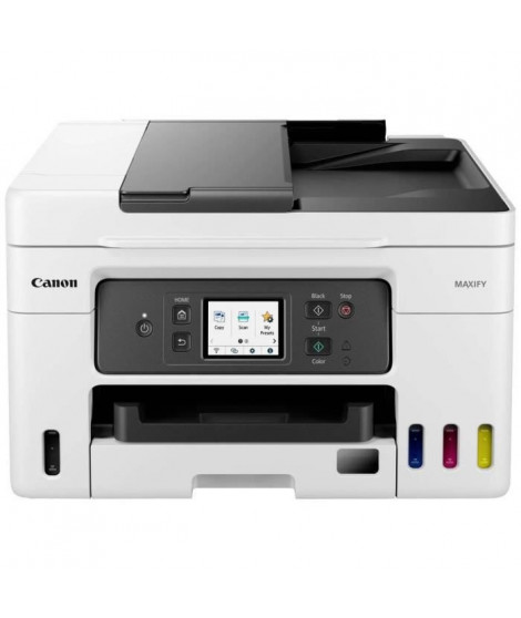 Canon MAXIFY GX4050 Imprimante multifonction A4 imprimante chargeur automatique de documents, recto-verso, réseau, syst