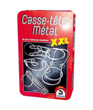 Casse-tete-métal XXL - SCHMIDT SPIELE