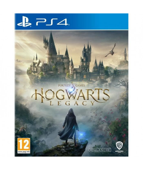 HOGWARTS LEGACY : L'HÉRITAGE DE POUDLARD Jeu PS4