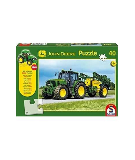 Tracteur 6630 avec irrigateur de champ - 40 pcs - avec tracteur - SCHMIDT SPIELE