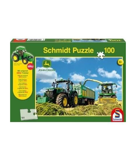 8370R Tracteur - 60 pcs - avec tracteur - SCHMIDT SPIELE