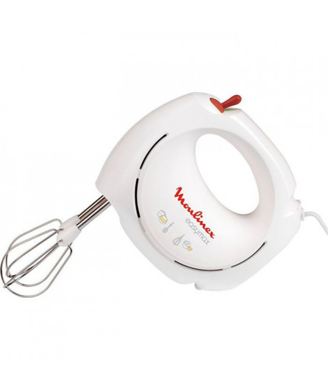 MOULINEX ABM11A30 Batteur électrique Easy Max - Blanc