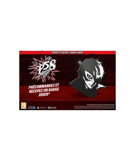 PS5 Badge Joker Persona 5 Strikers