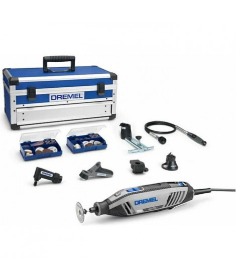 Outil multifonctions 175W Dremel 4250-6/128  (livré avec 6 adaptations + 128 accessoires)