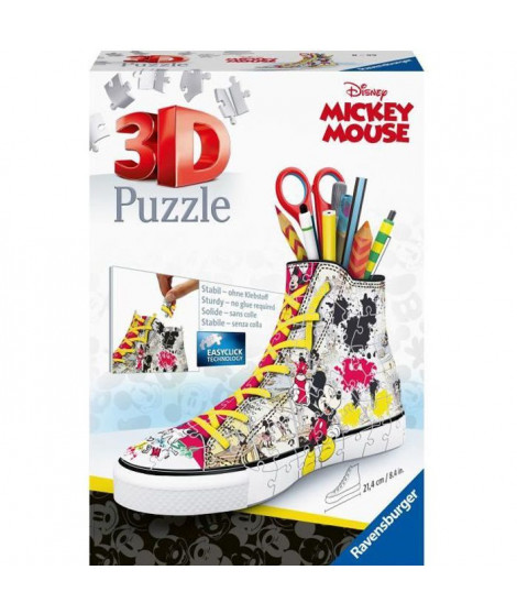 Puzzle 3D Sneaker - Disney Mickey Mouse