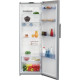 BEKO RSNE445I31XBN - Réfrigérateur - Pose libre - Monoporte tout utile - No Frost - 381 litres - Métal brossé