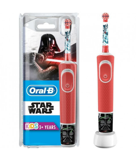 Oral-B Brosse a Dents Électrique Kids Star Wars +3ans