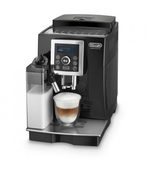 Machine a café a grains expresso broyeur De'Longhi - ECAM23.460.B - Noir