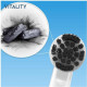 Oral-B Vitality - 100 Pure Clean - Brosse a Dents Électrique - Blanche et noire
