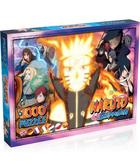 NARUTO SHIPPUDEN Puzzle 1000 pieces