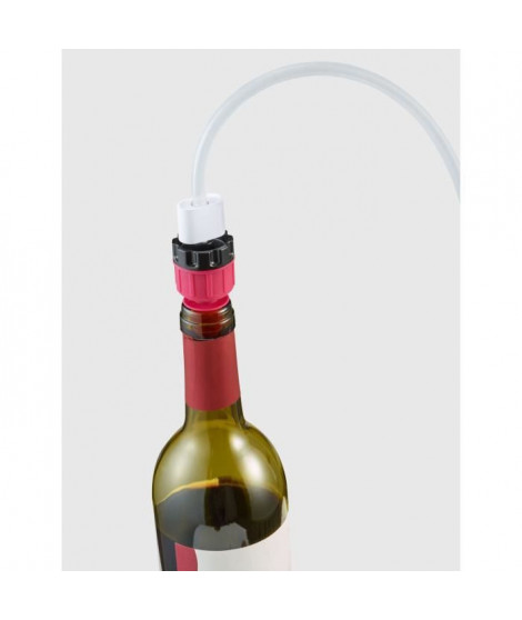 SEVERIN ZB3624 Bouchons pour bouteilles de vin X 2 - permet une mise sous vide pour conserver l'arome du vin pendant plusieur…