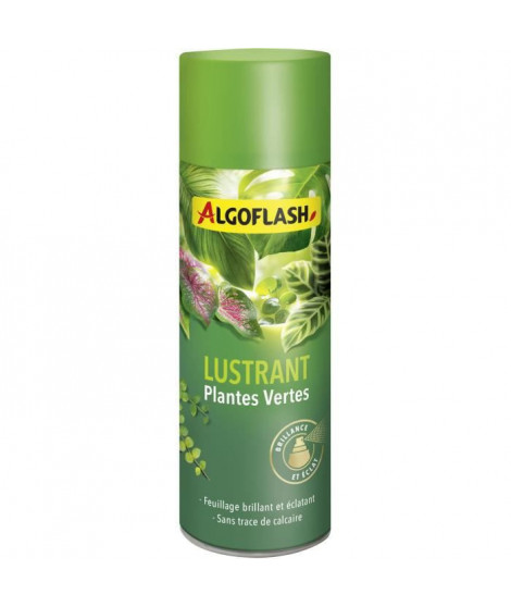 ALGOFLASH - Lustrant Plantes Vertes 250 mL