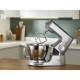KENWOOD KVC85.124.SI - Robot pâtissier Titanium Chef Baker - 2 bols en inox 3,5L et 5L - Balance intégrée 6kg - Blender 1,8L …