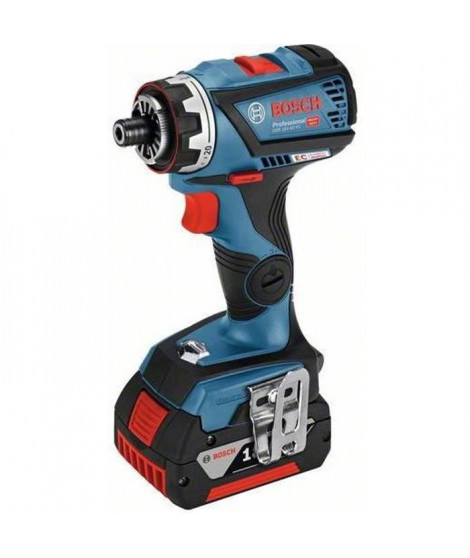 Perceuse Visseuse BOSCH PROFESSIONAL GSR 18V-60 FC solo + L-BOXX