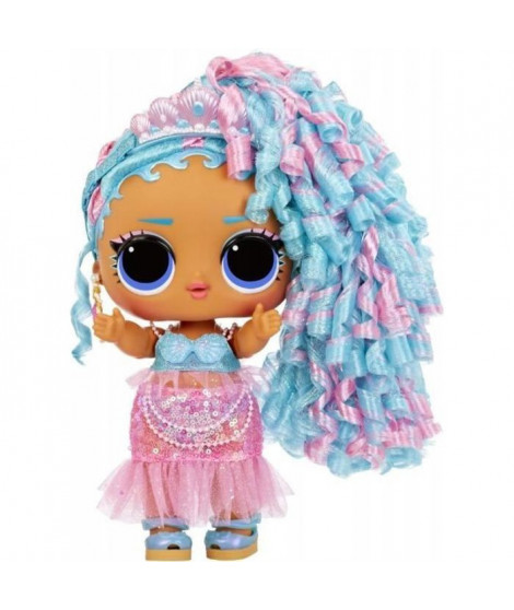 L.O.L. Surprise - Poupée Big Baby Hair Hair Hair 30cm - Splash Queen