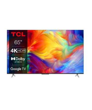 TCL - 65P637 - TV LED - UHD 4K - 65 (164 cm) - Dolby Vision - son Dolby Atmos - Google TV - 3 X HDMI 2.1