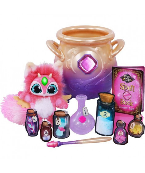 MOOSE TOYS  - Chaudron rose - My Magic Mixes