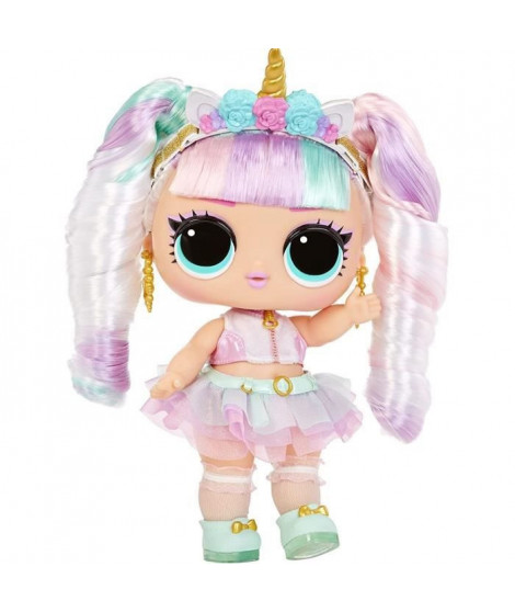 L.O.L. Surprise - Poupée Big Baby Hair Hair Hair 30cm - Licorne