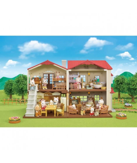 SYLVANIAN FAMILIES - 5302 - La grande maison de village - Le village