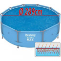 Bâche solaire pour piscines, housse diametre 289cm pour  Ø305 cm Fast Set