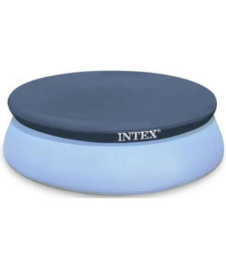 Intex bâche protection pour piscine autoportante 3m66