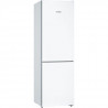 BOSCH - Réfrigérateur combiné pose-libre SER4 Blanc - Vol.total: 326l - réfrigérateur: 237l - congélateur: 89l - Full no frost
