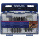 Coffret 69 accessoires DREMEL 688 (Coffret de découpe et tronçonnage pour Outils multi-usages)