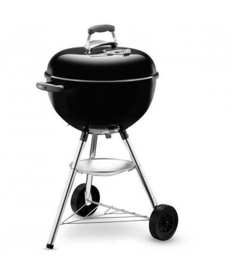 Barbecue a charbon WEBER Bar B Kettle 57 cm - Noir