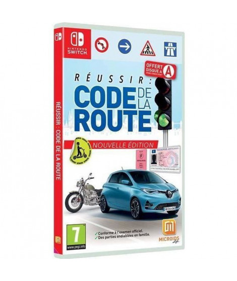 Réussir : Code de la route - Nouvelle Édition Jeu Switch