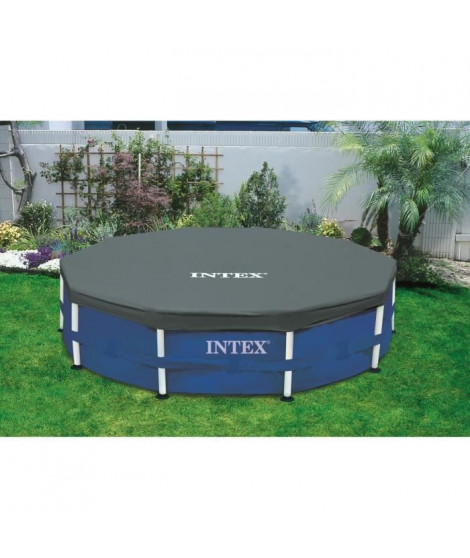 Intex bâche protection pour piscine ronde 3m05